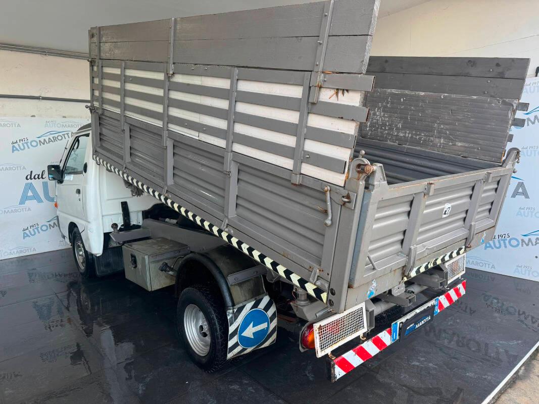 HYUNDAI H 100 2.5 td Truck CASSONE RIBALTABILE GEMELLATO!