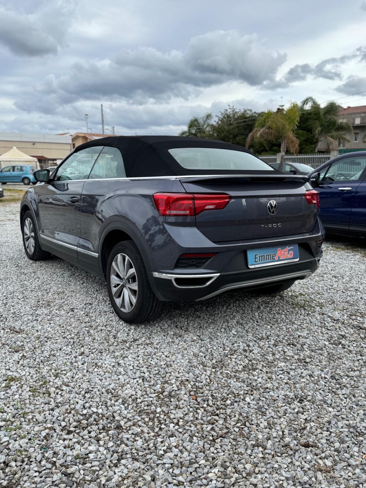 Volkswagen T-Roc 1.5 TSI ACT Style BlueMotion Technology