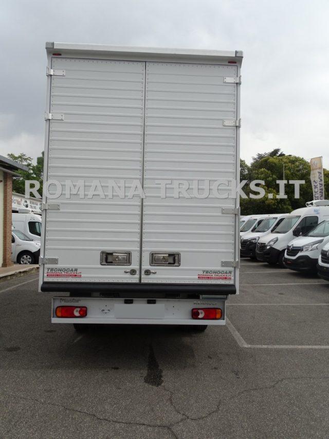 RENAULT Master 145CV FURGONATURA IN LEGA 8 EUROPALLET IN ARRIVO