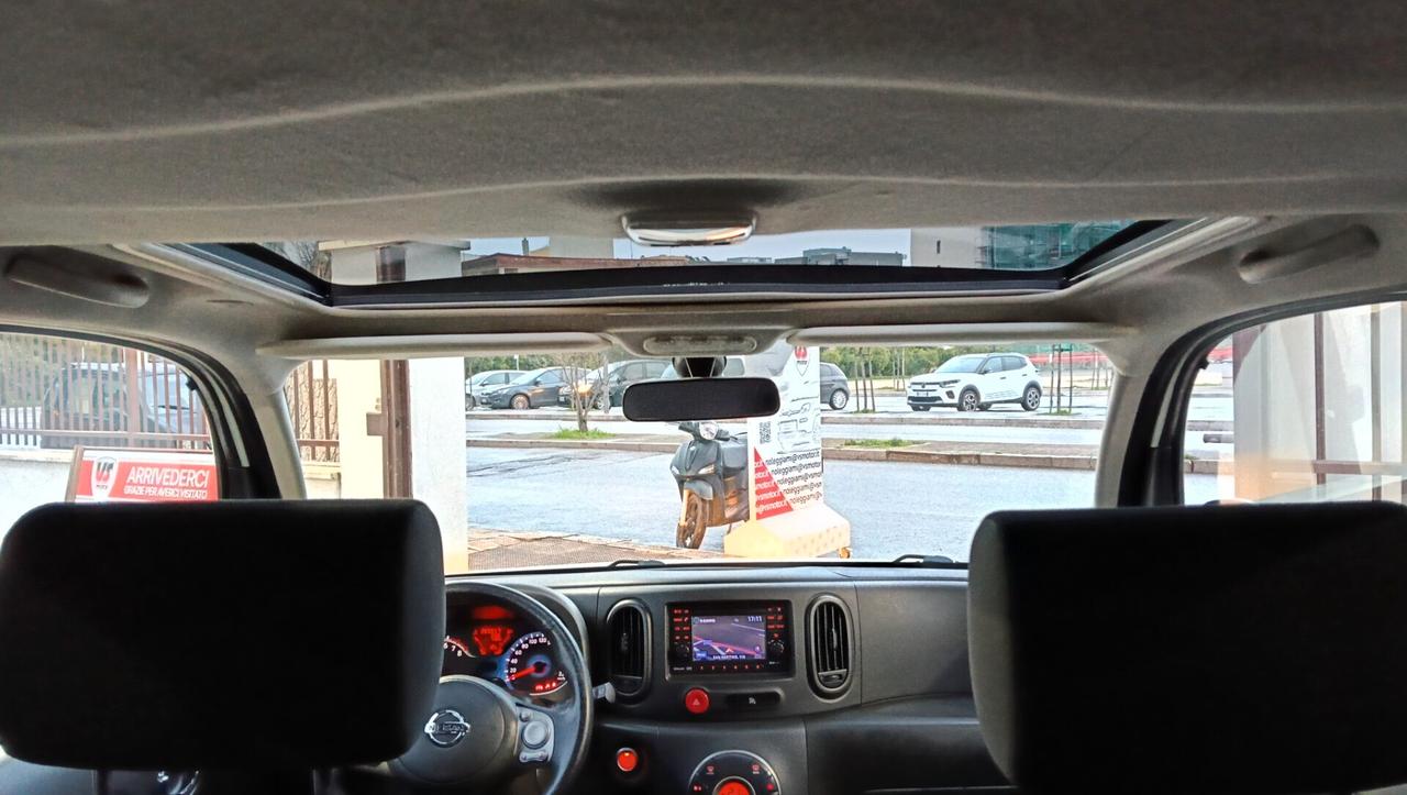 NISSAN CUBE 1.6 BENZ-RETROC-NAVI