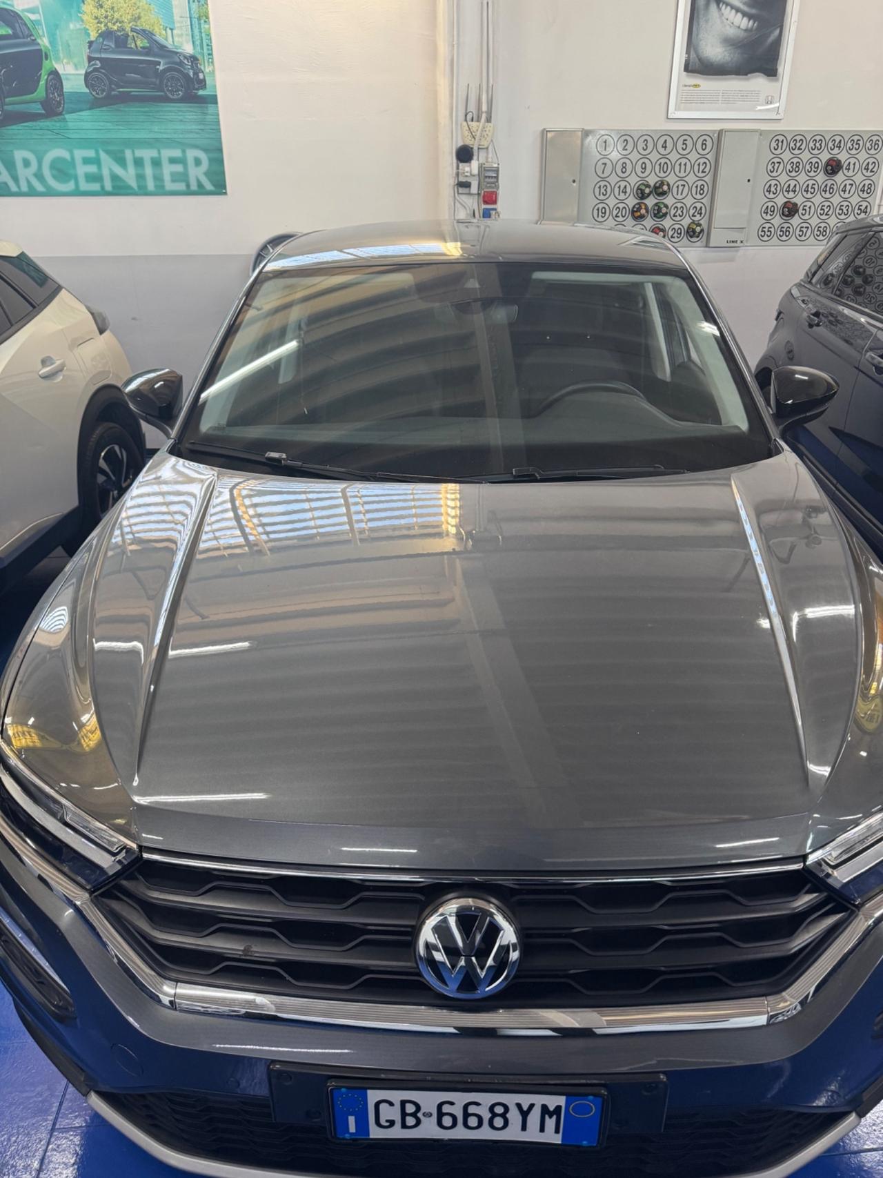 Volkswagen T-Roc 2.0 TDI SCR 150 CV Style BlueMotion Technology