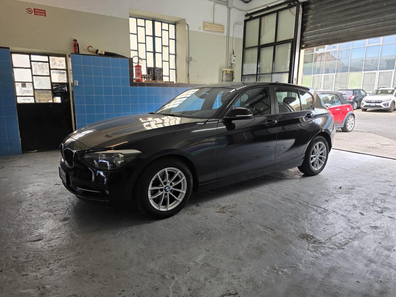 Bmw 116 116d 5p. Unique PERFETTA POSSIBILITA 12 MESI GARANZIA
