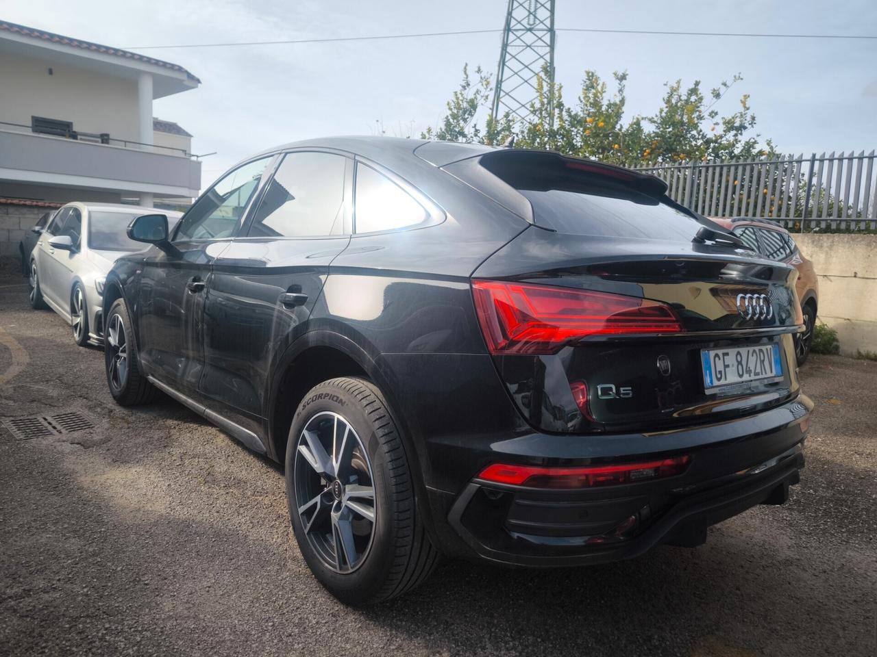 Audi Q5 SPB 40 TDI quattro S tronic S line black edition