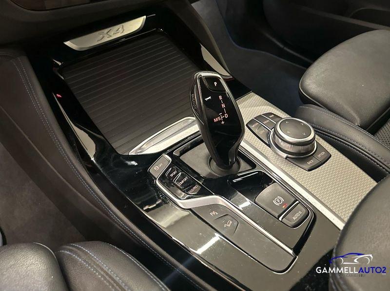 BMW X4 xDrive25d Msport AUTOMATICA