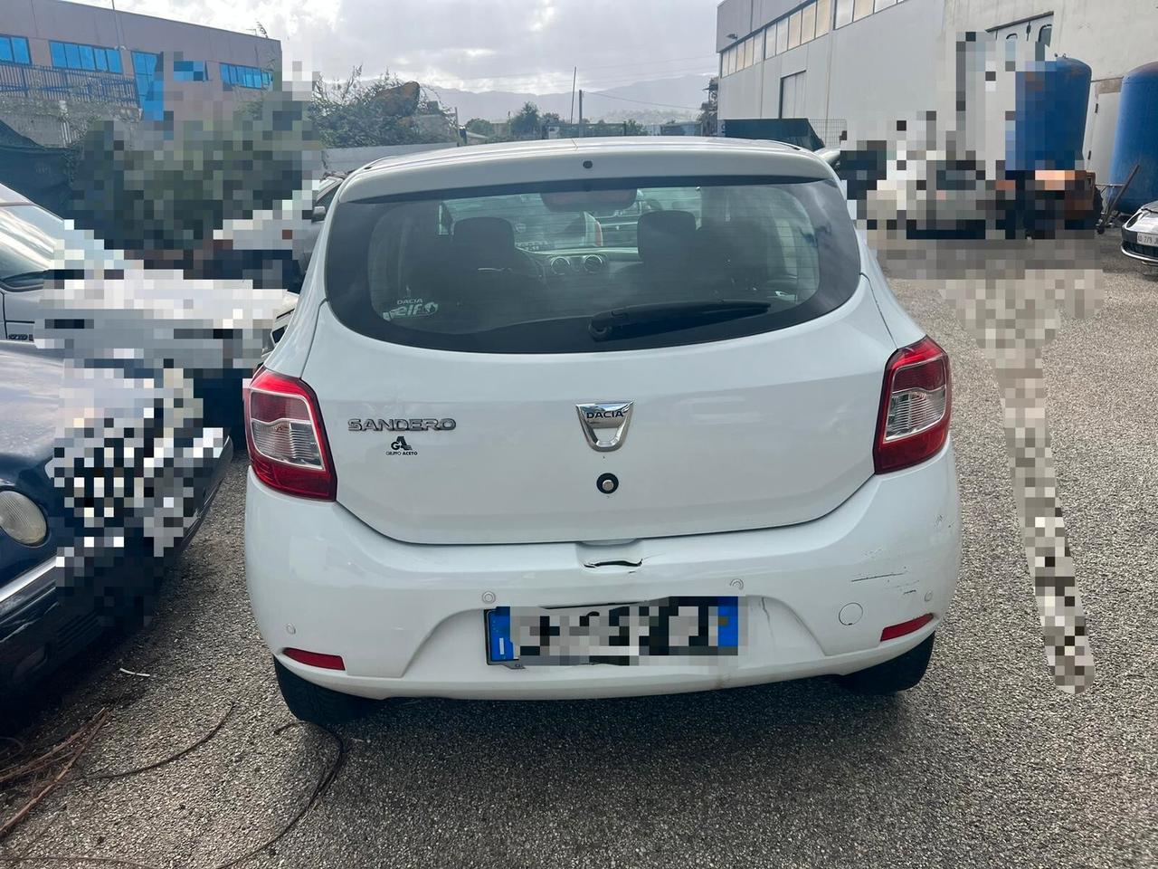 Dacia Sandero 1.2 Benz GPL 75CV Ambiance si neopatentati