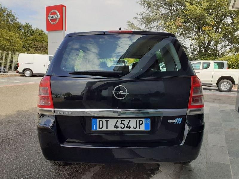 Opel Zafira Zafira 1.6 ecoM 94cv KM CERTIFICATI-1°PROP