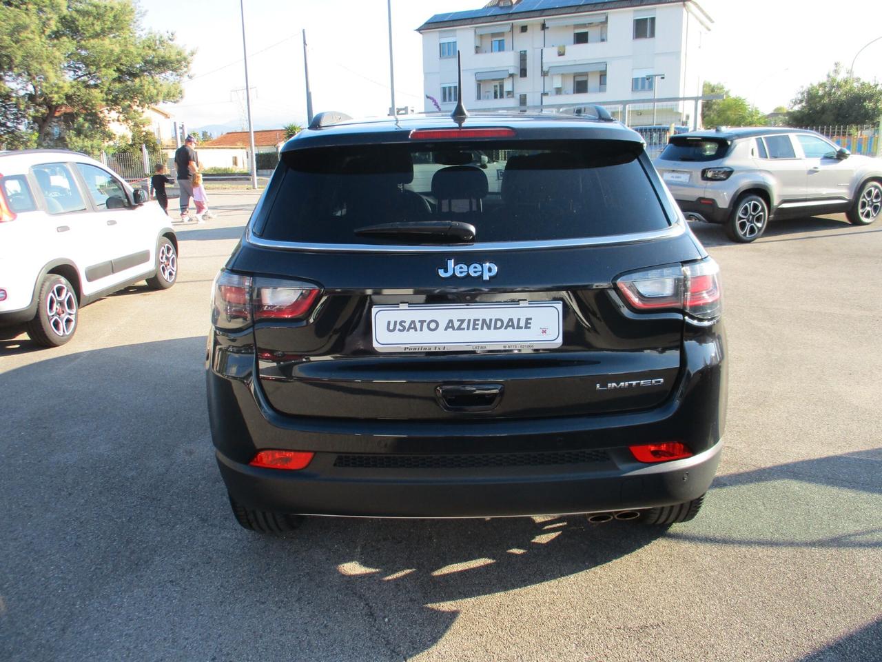 Jeep Compass 1.3 Turbo T4 150 CV aut. 2WD Limited