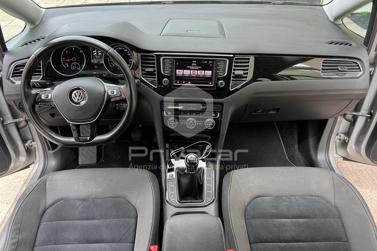 VOLKSWAGEN Golf Sportsvan 2.0 TDI Highline BlueMotion Technology