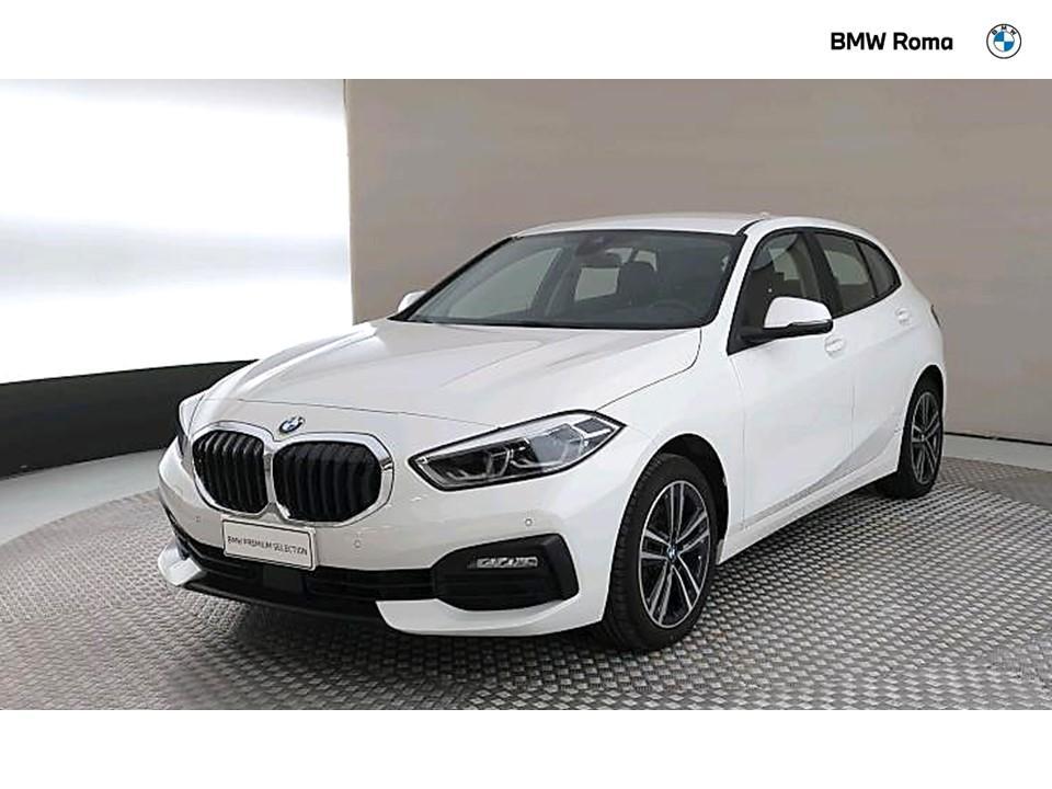 BMW Serie 1 5 Porte 118 d SCR Advantage Steptronic