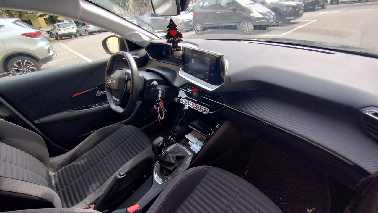 Peugeot 208 PureTech 75 Stop&Start 5 porte Active Pack