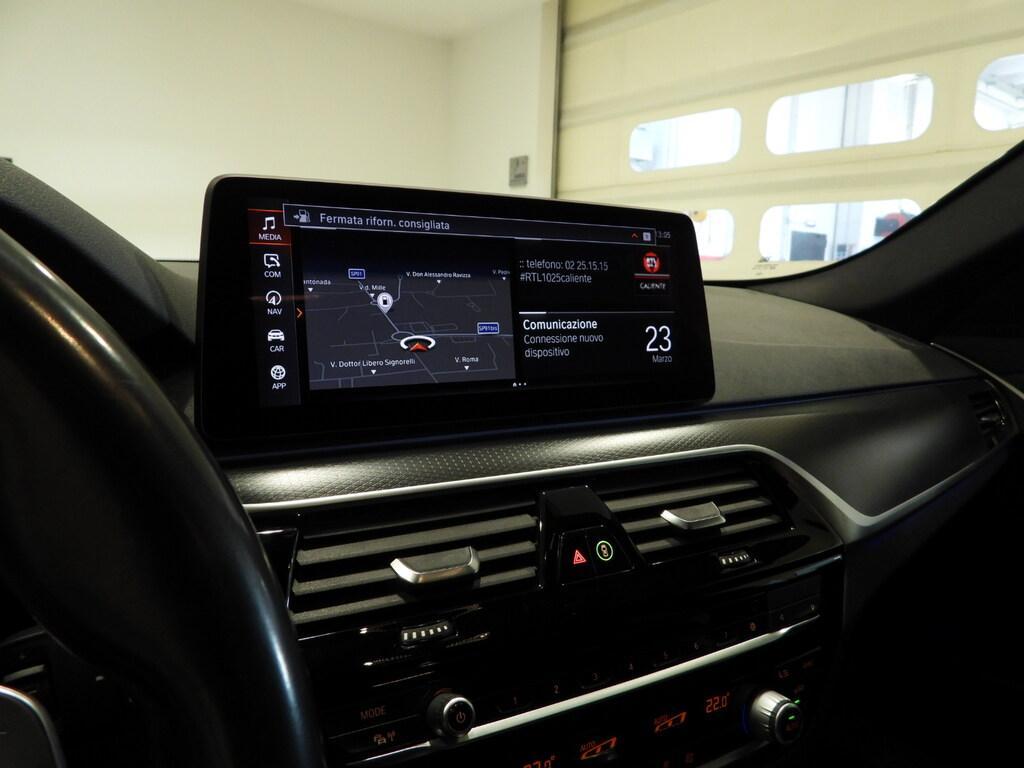 BMW Serie 5 Touring 520 d Mild Hybrid 48V Msport Steptronic