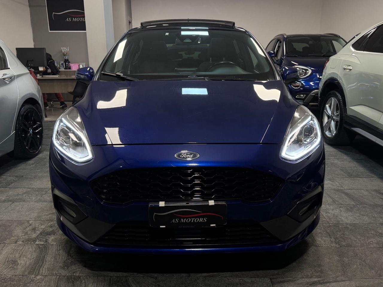 Ford Fiesta 1.5 TDCI 120 CV ST-Line TETTO APRIBILE