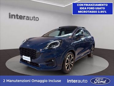 FORD Puma 1.0 EcoBoost Hybrid 125 CV S&S ST-Line del 2023