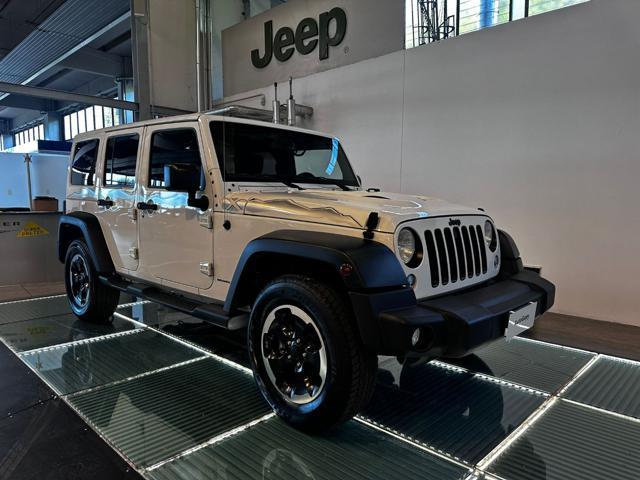 JEEP Wrangler Unlimited 2.8 CRD DPF Polar Auto"STUPENDO!!"