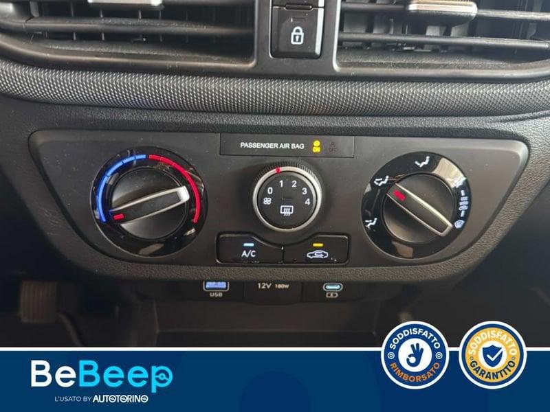 Hyundai i10 1.0 MPI CONNECTLINE 67CV