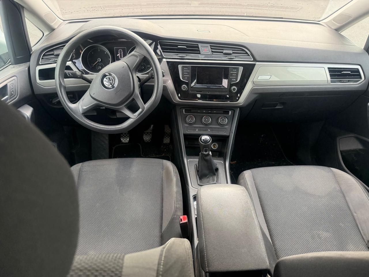 Volkswagen Touran 1.6 TDI Executive BlueMotion Technology