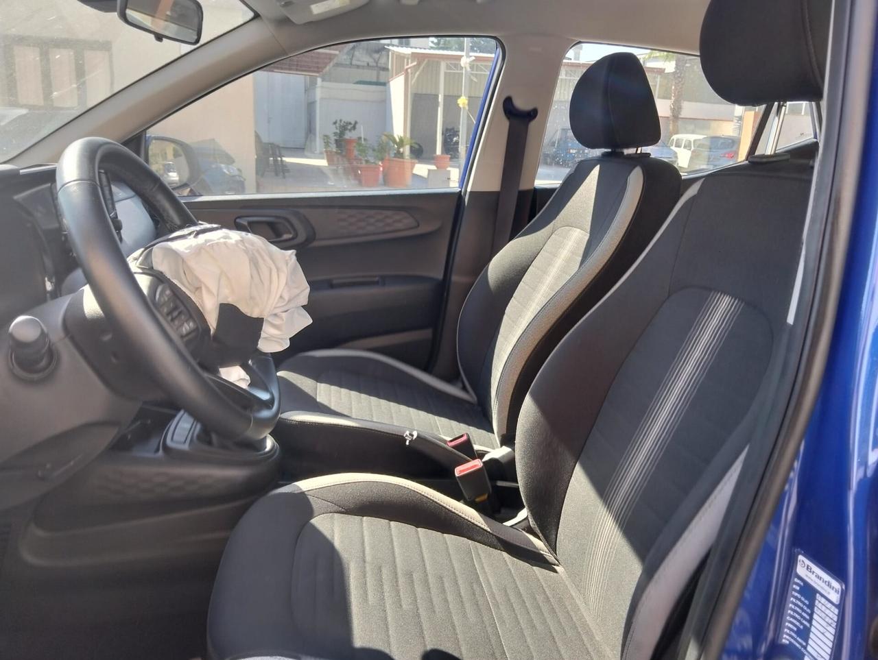Hyundai i10 1.0 MPI Prime 2021 SINISTRATA