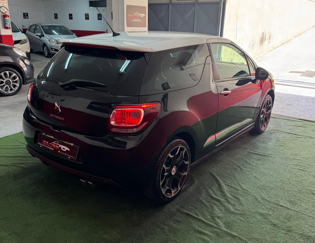 Ds DS3 airdream So Chic 140000 Chilometri Unico proprietario