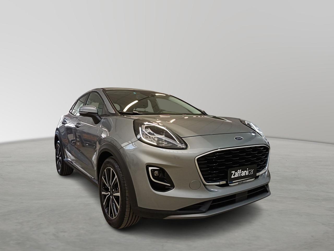 FORD Puma '19-> - Puma 1.0 EcoBoost Hybrid 125 CV S&S aut. Titanium