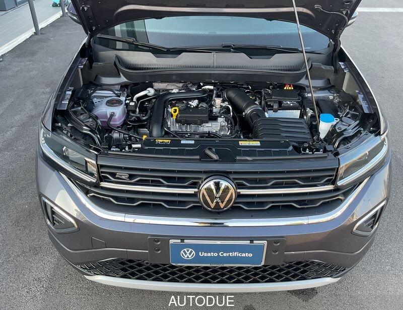 Volkswagen T-Cross 1.0 TSI R-LINE 115CV