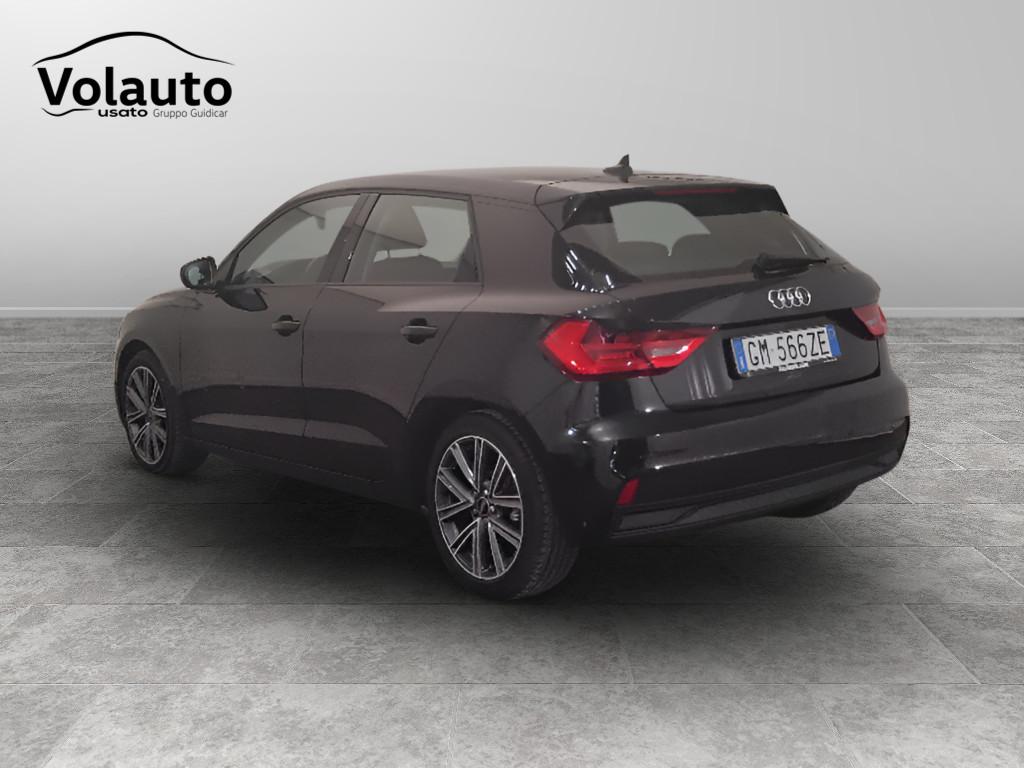 AUDI A1 II 2019 Sportback - A1 Sportback 30 1.0 tfsi Admired 110cv