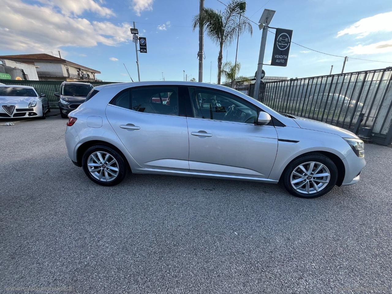 RENAULT Mégane dCi 8V 110 CV Energy Intens