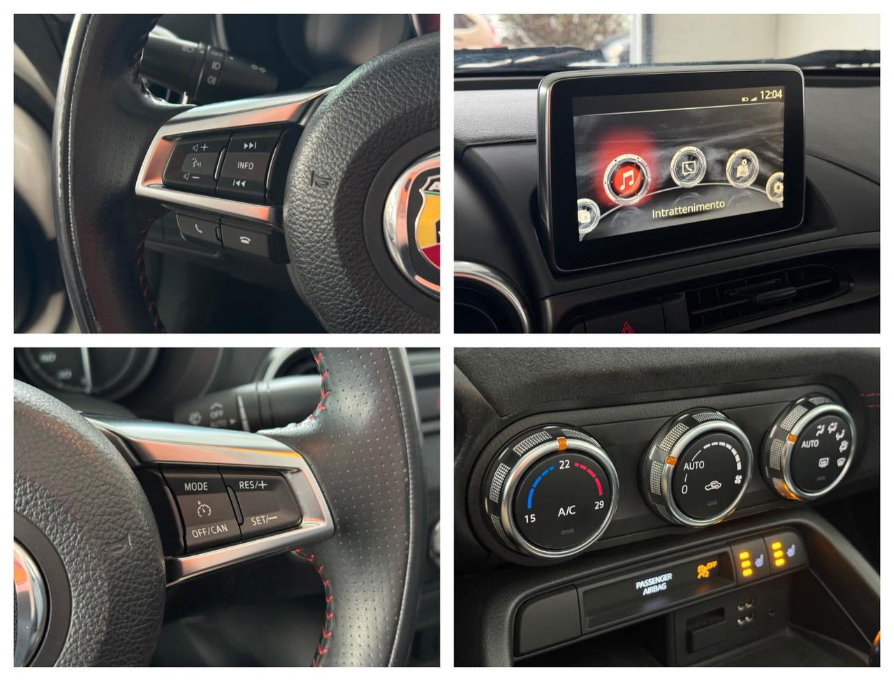 Abarth 124 Spider 1.4 t. m.air Turismo 170cv 70th Anniversary