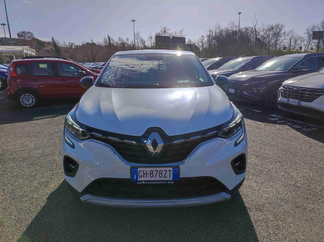 RENAULT Captur II 2019 - Captur 1.0 tce Intens 90cv my21