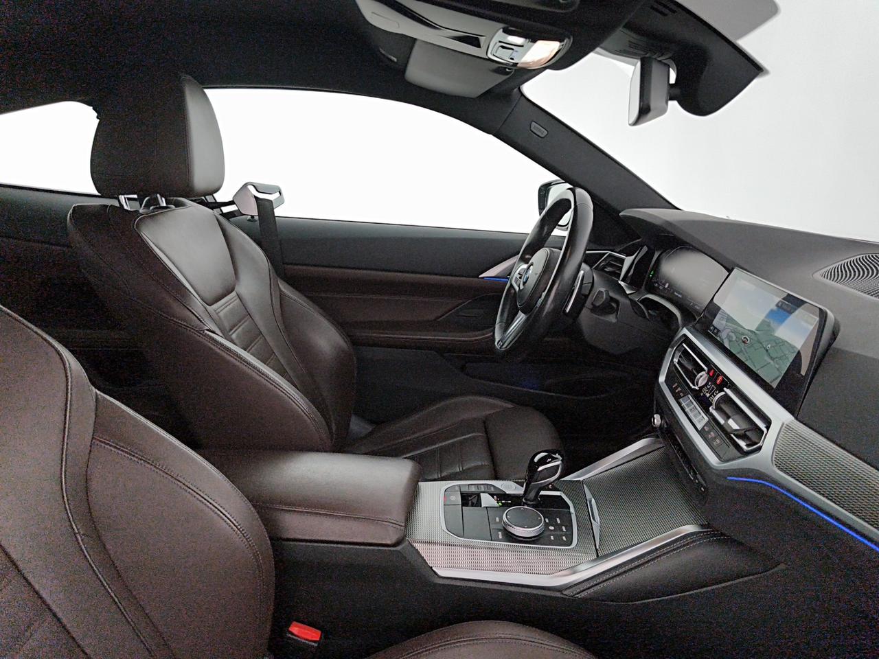 BMW Serie 4 420d Coupè 48V MSport