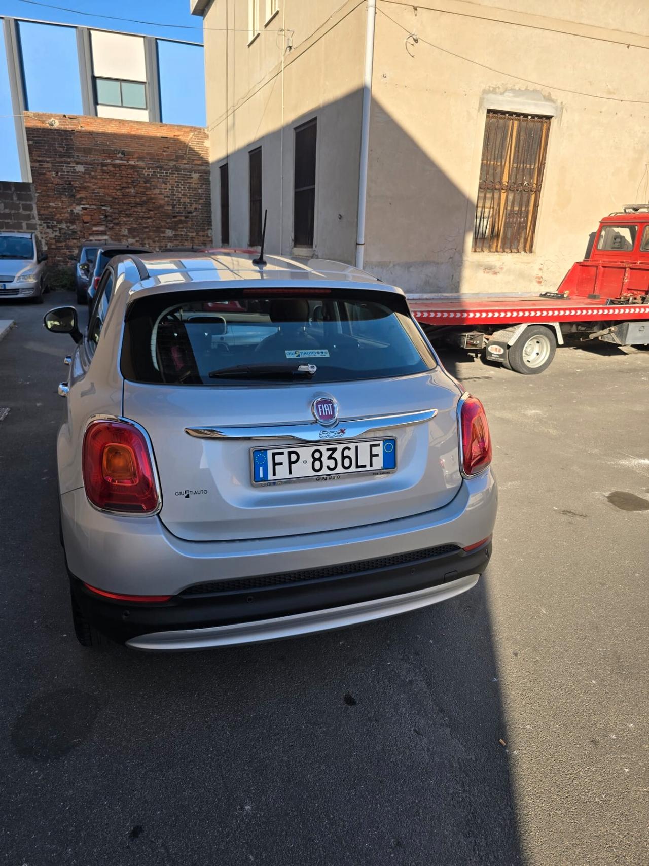 Fiat 500X 1.3 MultiJet 95 CV Business perfetta possibilita garanzia 12 mesi accetto permuta
