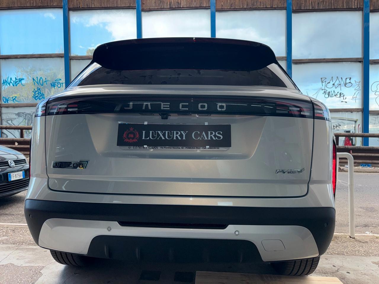 Jaecoo 7 1.5 TGDI Plug-in Hybrid Exclusive