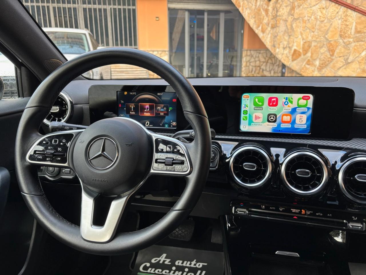 Mercedes-benz A 180d 116 CV Automatic Sport FULL MY 21 MOTORE MERCEDES