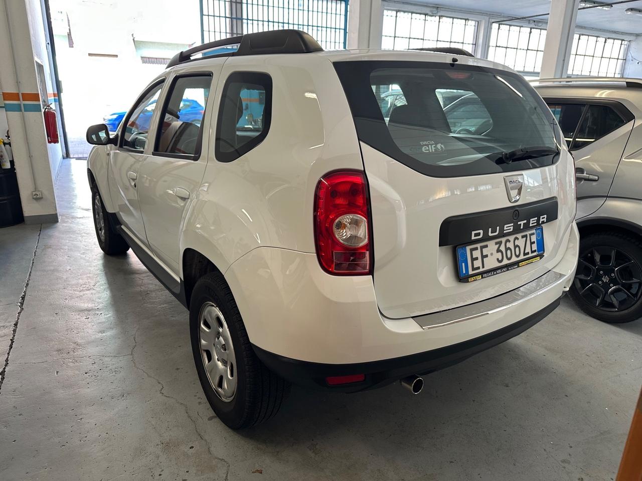 Dacia Duster 1.6 110CV 4x4 Lauréate