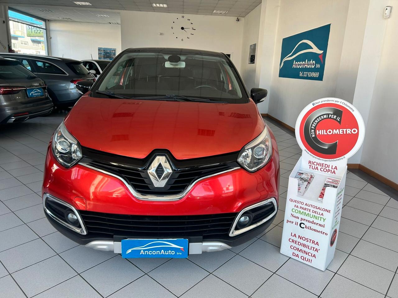 Renault Captur 1.5 dCi x neopatentati 2015