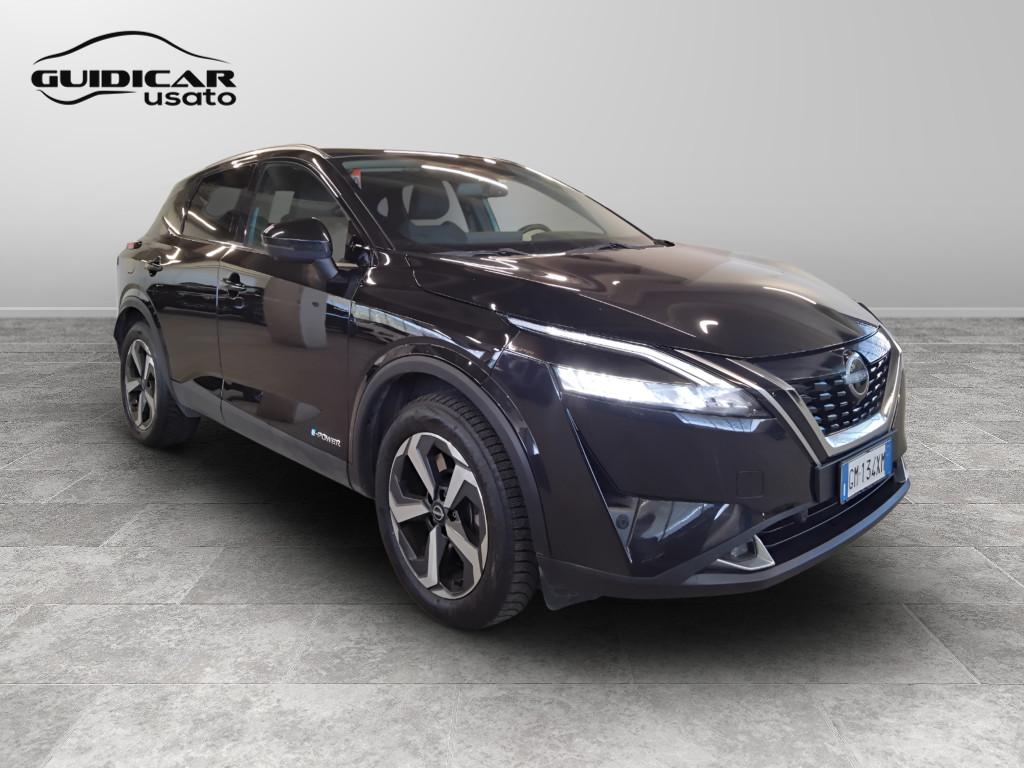 NISSAN Qashqai III 2021 - Qashqai 1.5 e-power N-Connecta 2wd