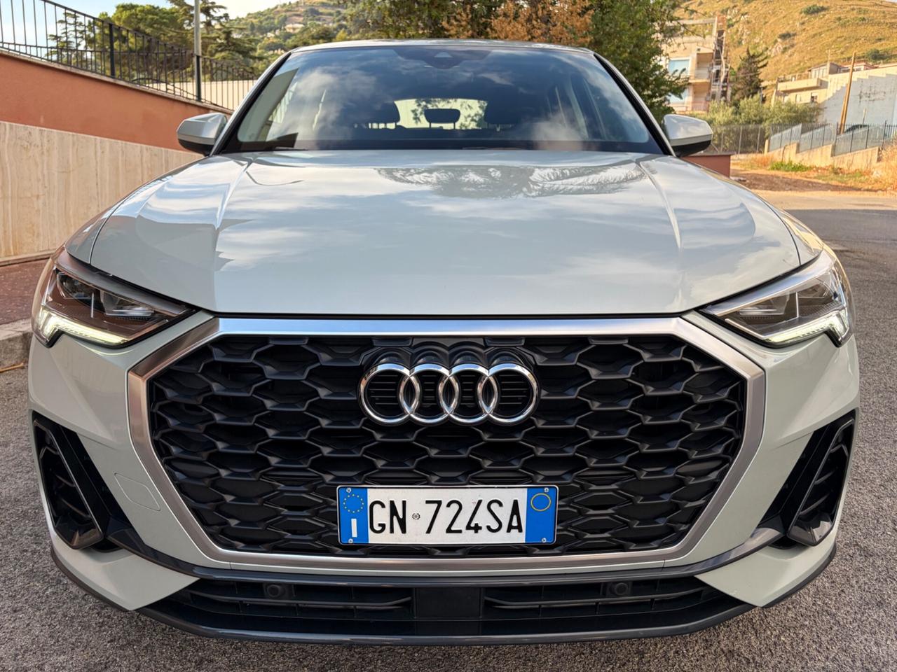 Audi Q3 SPB 35 TDI S tronic unico proprietario!!!