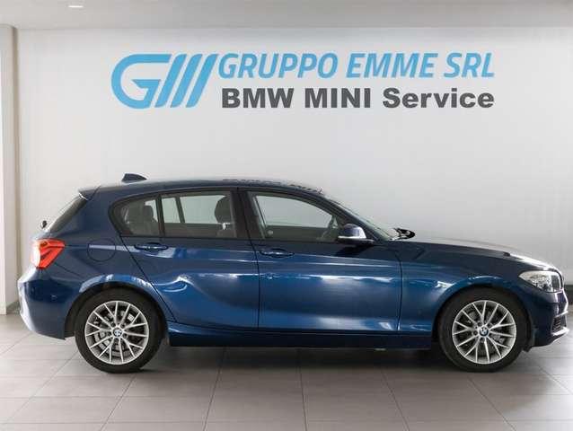 BMW 120 120d 5p ADVANTAGE AUTOMATICA