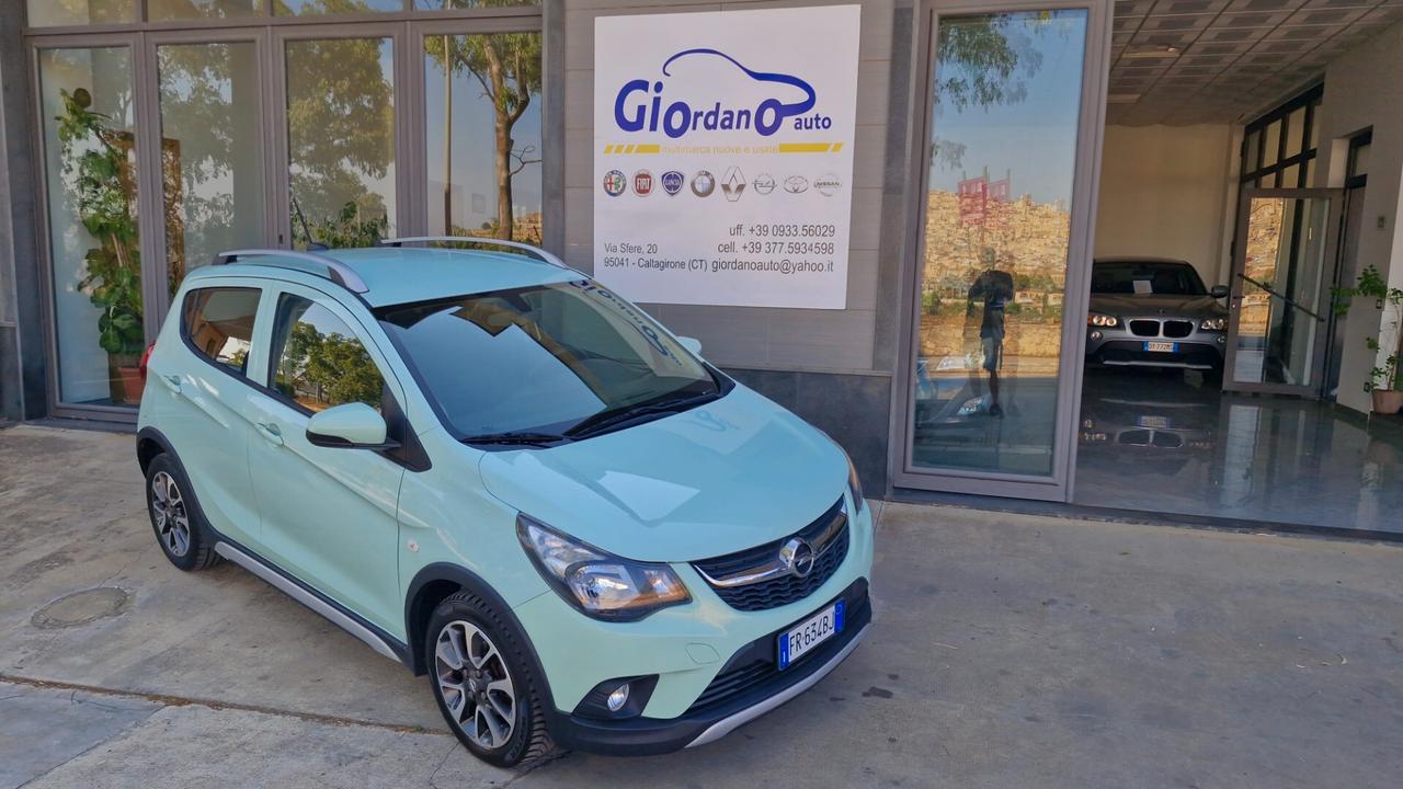 Opel Karl Rocks 1.0 73 CV GPL