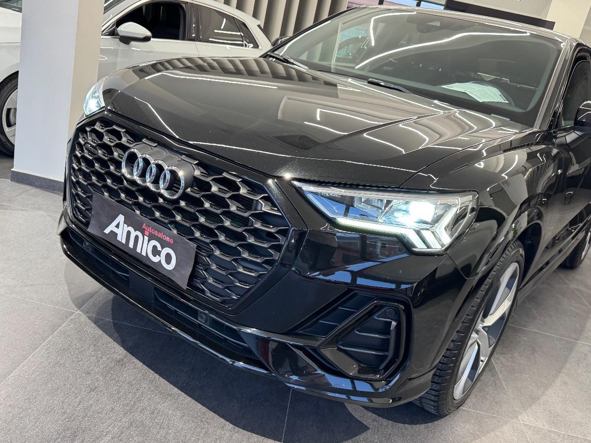 AUDI Q3 Sportback SPB 2.0 TDI 200CV Identity Black S-line
