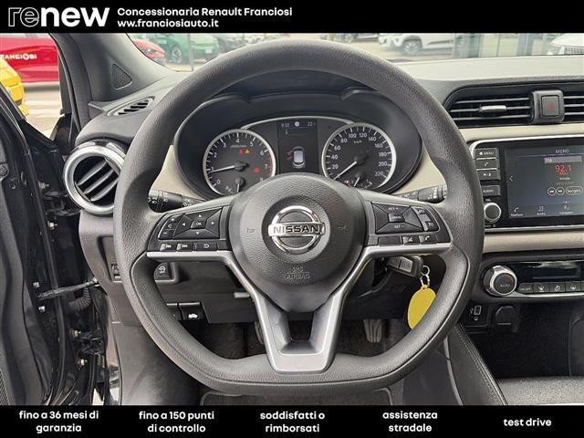 NISSAN Micra 5 Porte 1.0 IG-T 92cv Tekna