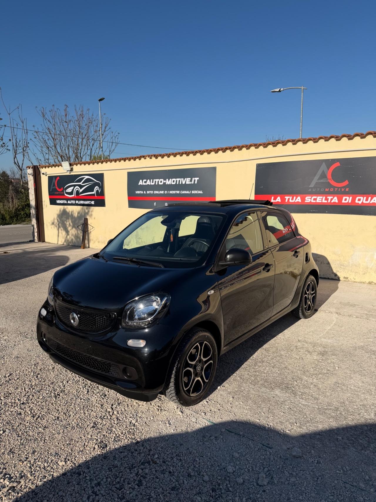 Smart ForFour 70 1.0 Passion