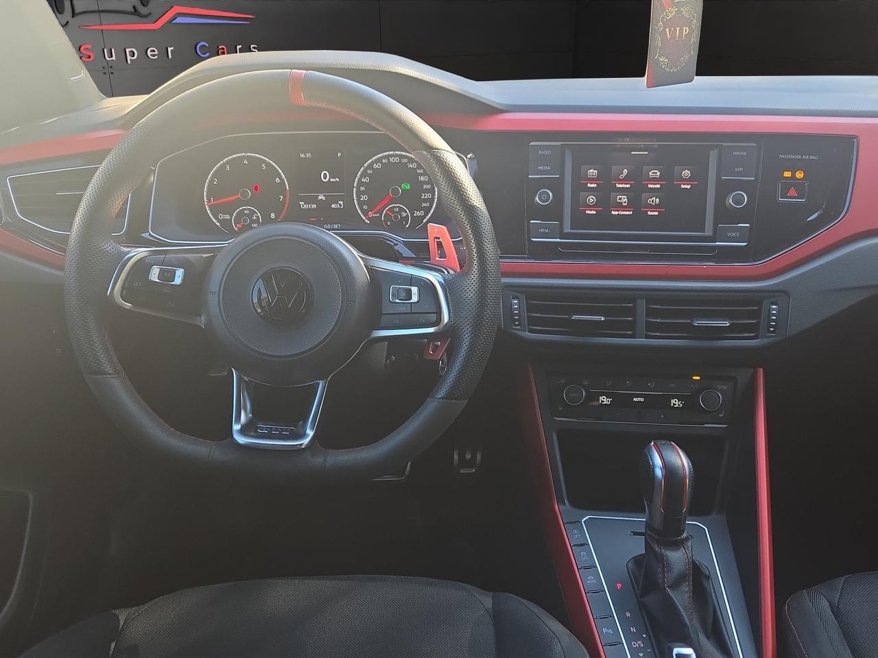 Volkswagen Polo 5p 2.0 tsi GTI 200cv dsg