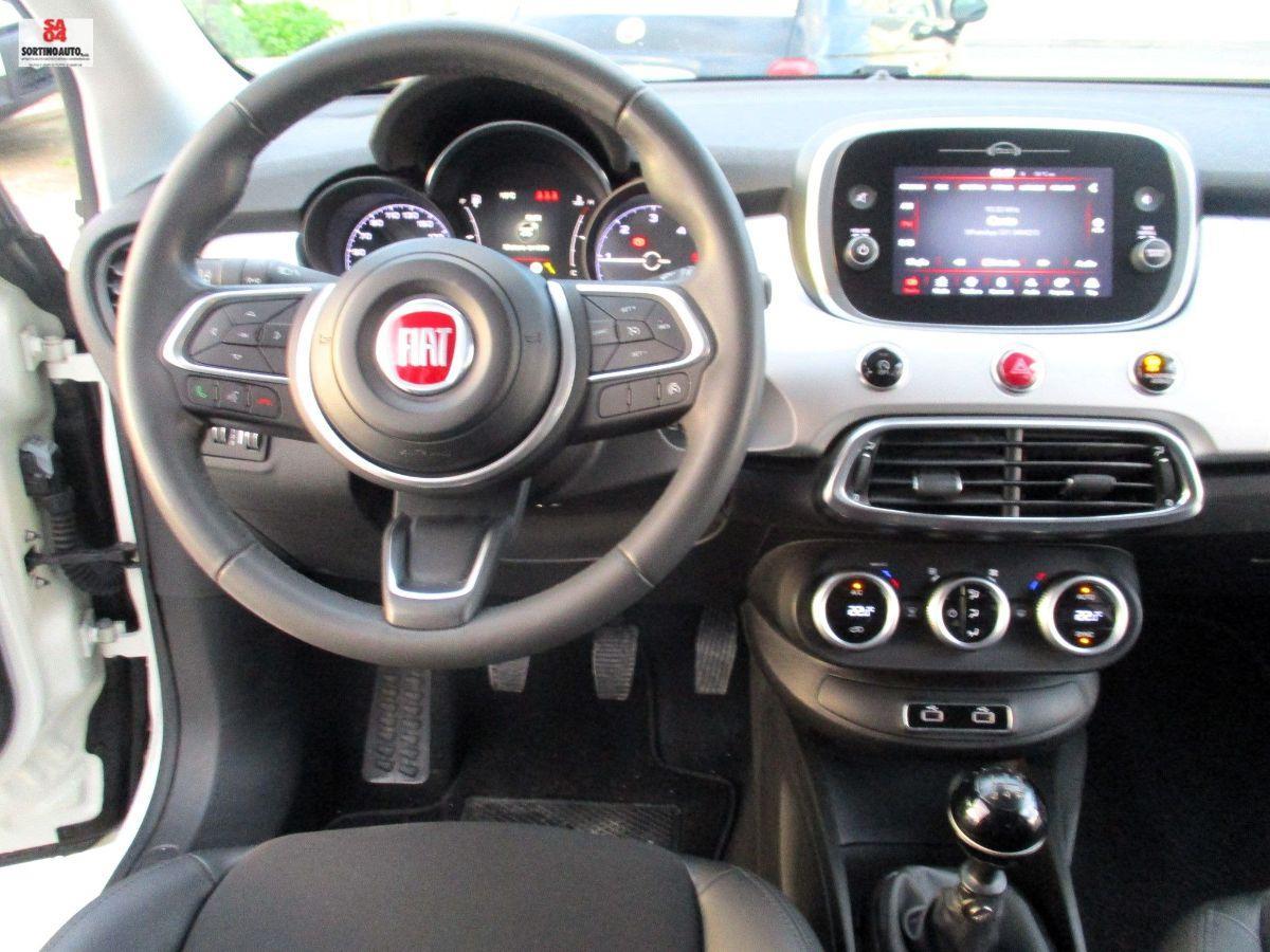 FIAT 500X 1.3 M.Jet 95CV Hey Google-2021 KM85000