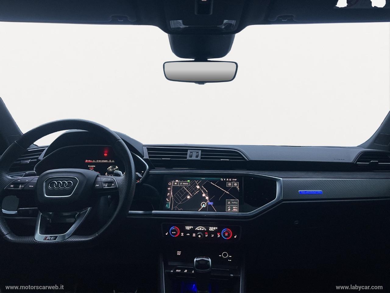 AUDI RS Q3 SPB quattro S tronic 400CV