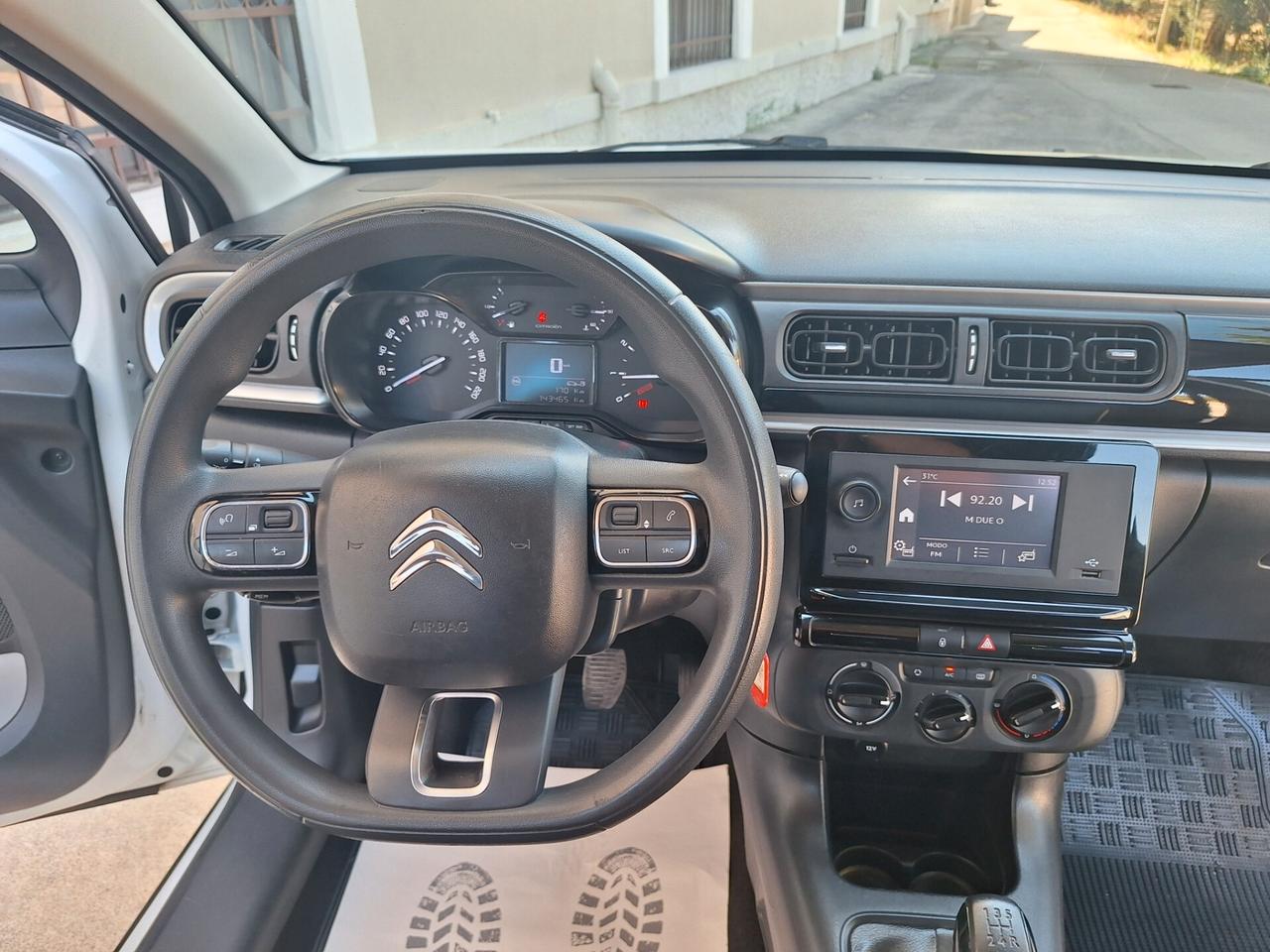 Citroen C3 1.5 hdi 100 cv 12/2020 PERFETTA