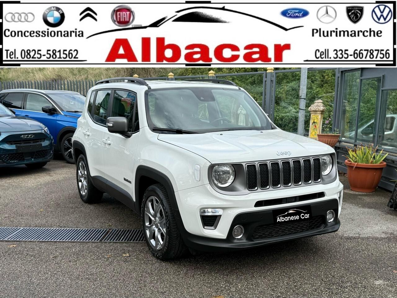 Jeep Renegade 1.6 Mjt 120 CV Limited