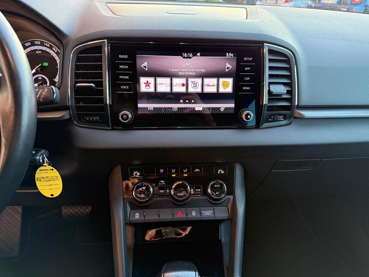 Skoda Karoq 1.6 Diesel Cambio Automatico