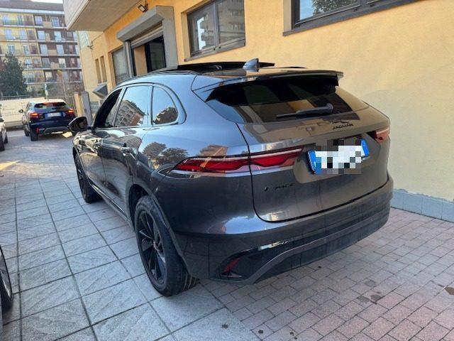 JAGUAR F-Pace 2.0 D 204 CV AWD aut. R-Dynamic SE TETTO PANORAMIC