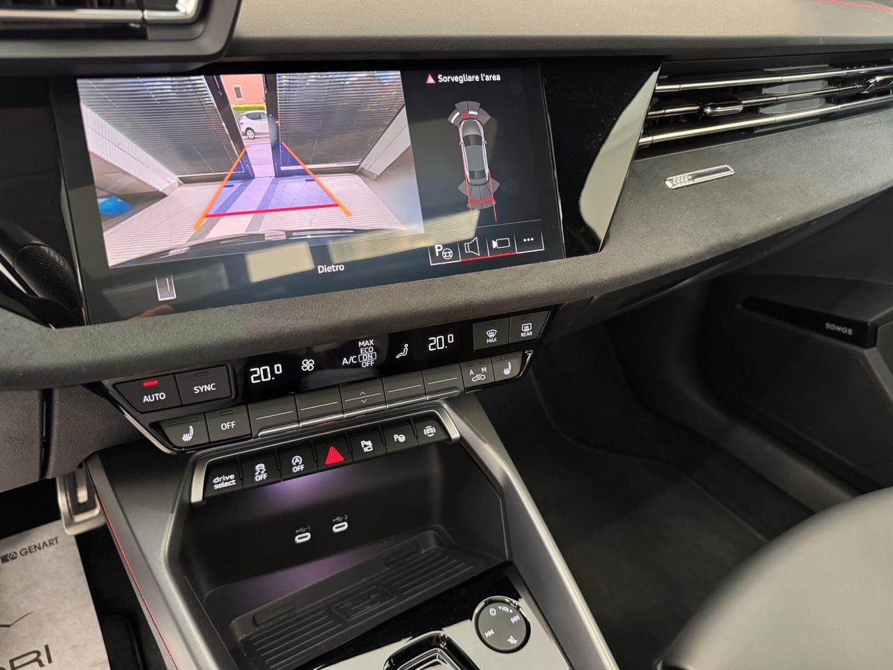 Audi A3 1.5 tfsi mhev S line 150cv Full OptNO VINCOLI