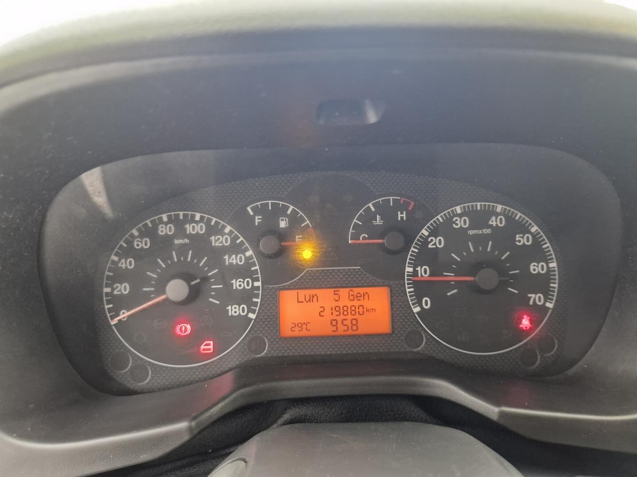 FIAT FIORINO 1.3 MULTIJET 75CV FURGONE